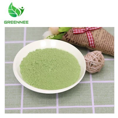 Polvo de hierba de cebada